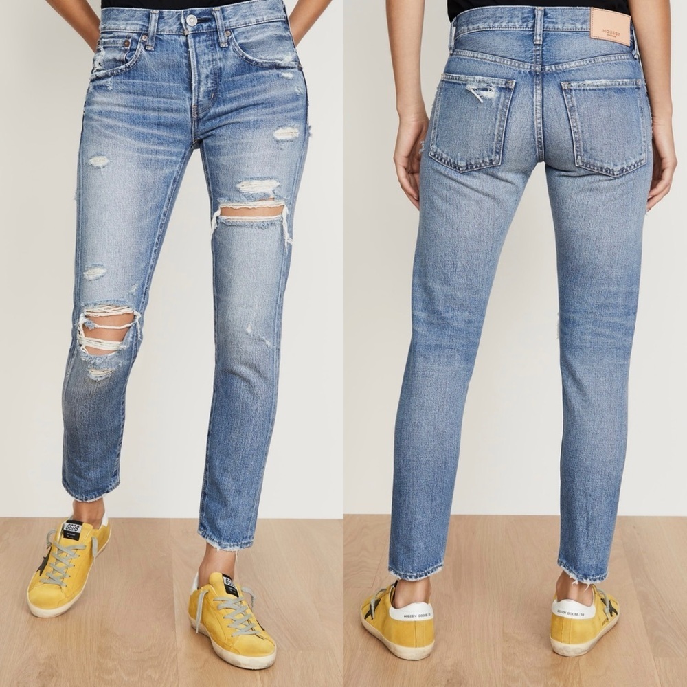 Moussy Bowie Tapered Jeans